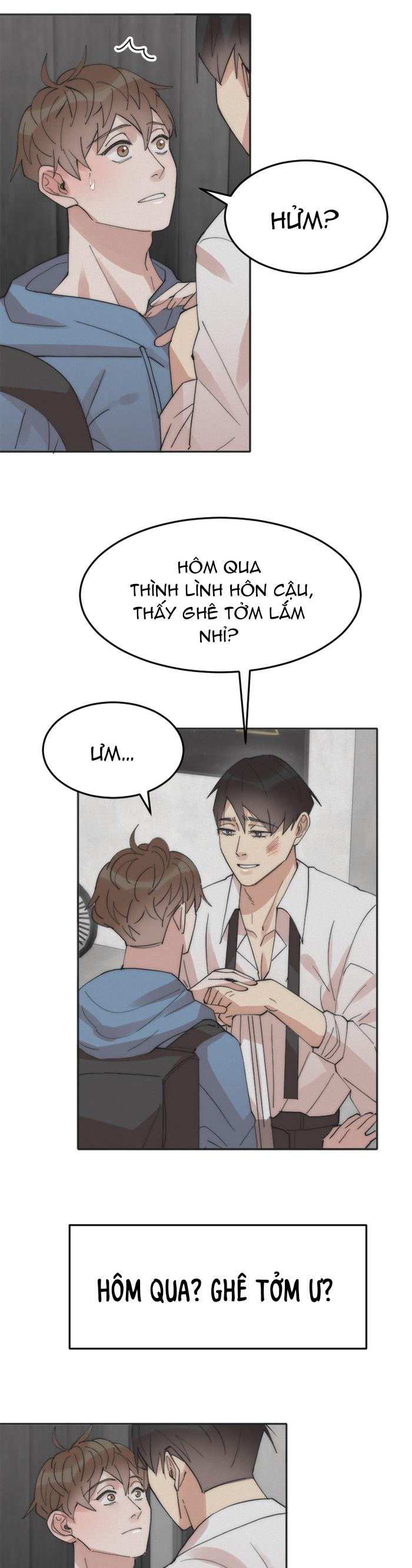 đàn anh “sói ca” cùng phòng của tôi chapter 9 9