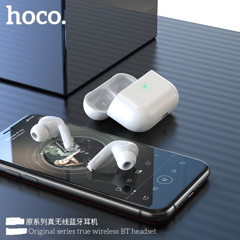 Tai Nghe True Wireless dành cho hoco ME2 Plus, Bluetooth 5.1, Cảm Ứng Thông Minh, Dải Âm Cân Bằng, Sống Động, Rõ Nét, Chân Thực - Hàng Chính Hãng