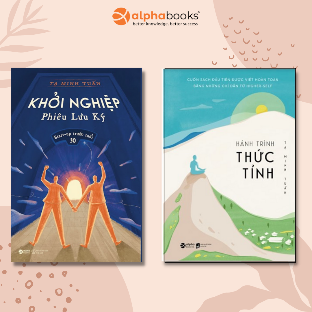 Khởi nghiệp phiêu lưu ký + Hành trình thức tỉnh