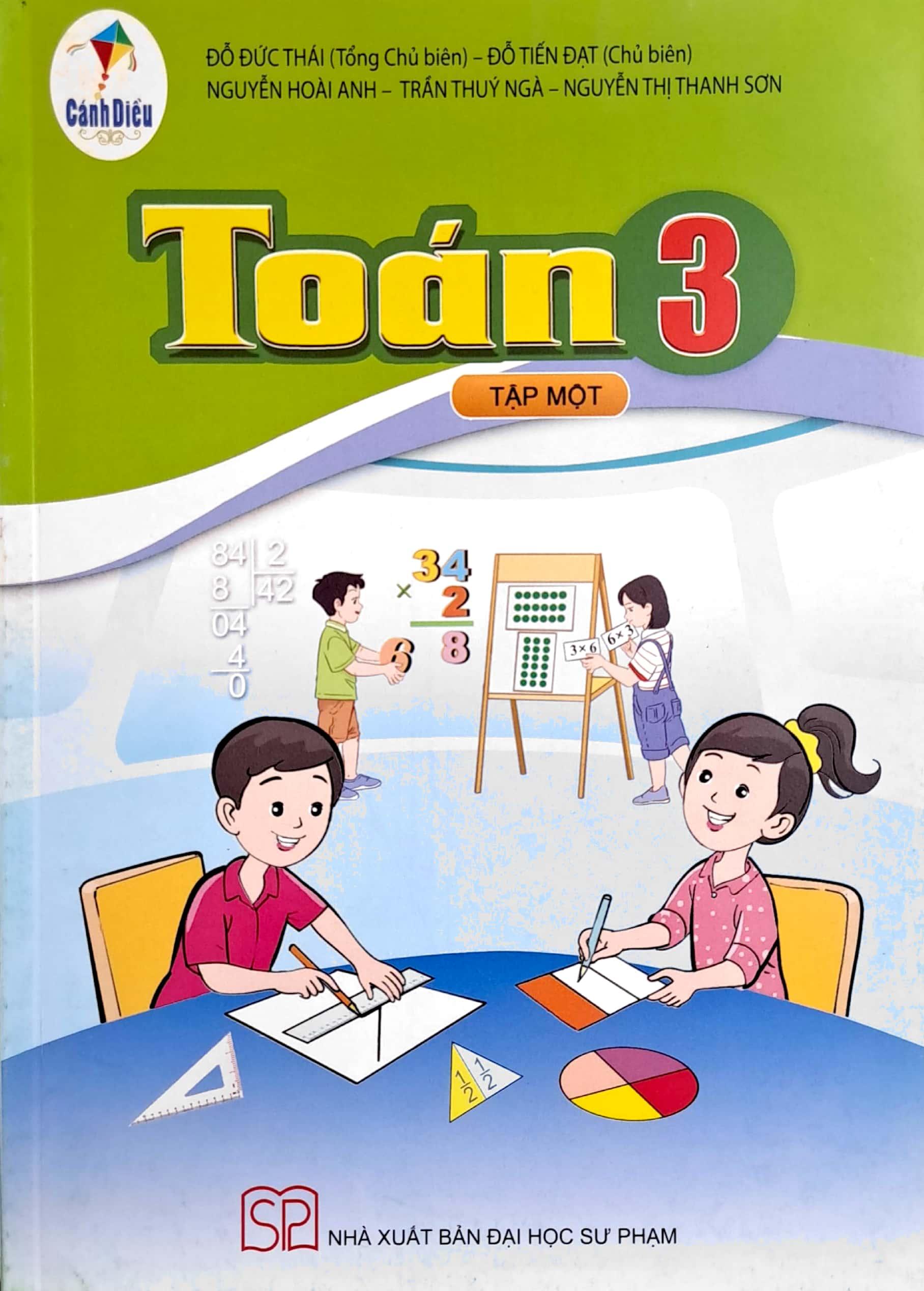 Toán 3 - Tập 1 (Cánh Diều) (2023)