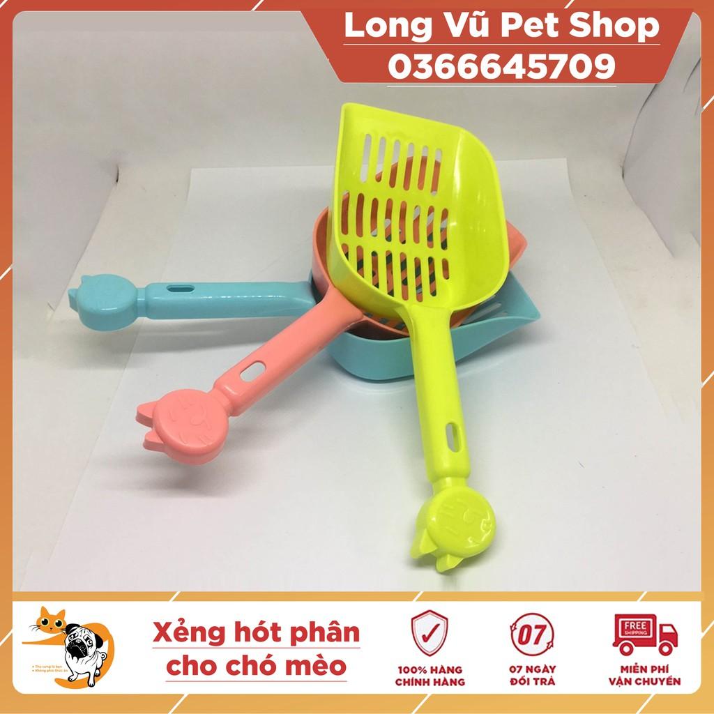 Xẻng hót cát vệ sinh cho chó mèo Long Vũ Pet Shop