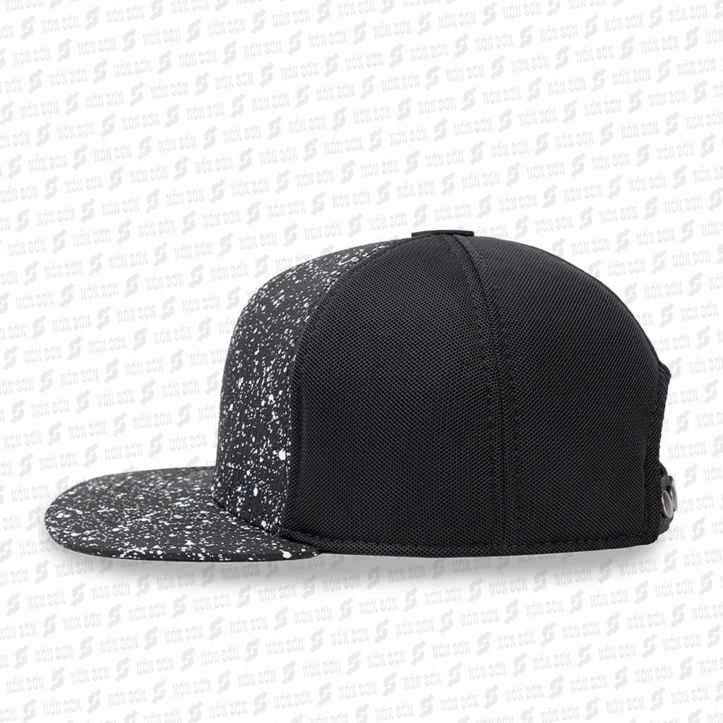 Mũ snapback hiphop nam nữ NÓN SƠN chính hãng MC210-ĐN10