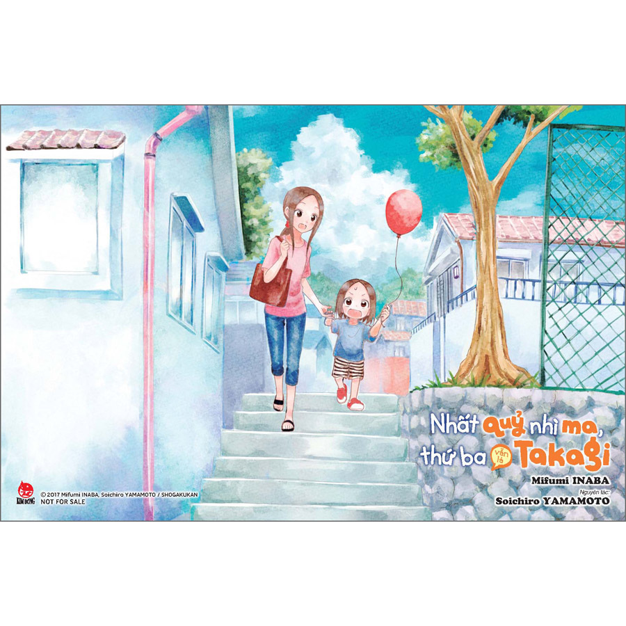 Nhất Quỷ Nhì Ma, Thứ Ba (Vẫn Là) Takagi Tập 12 [Tặng Kèm Postcard]