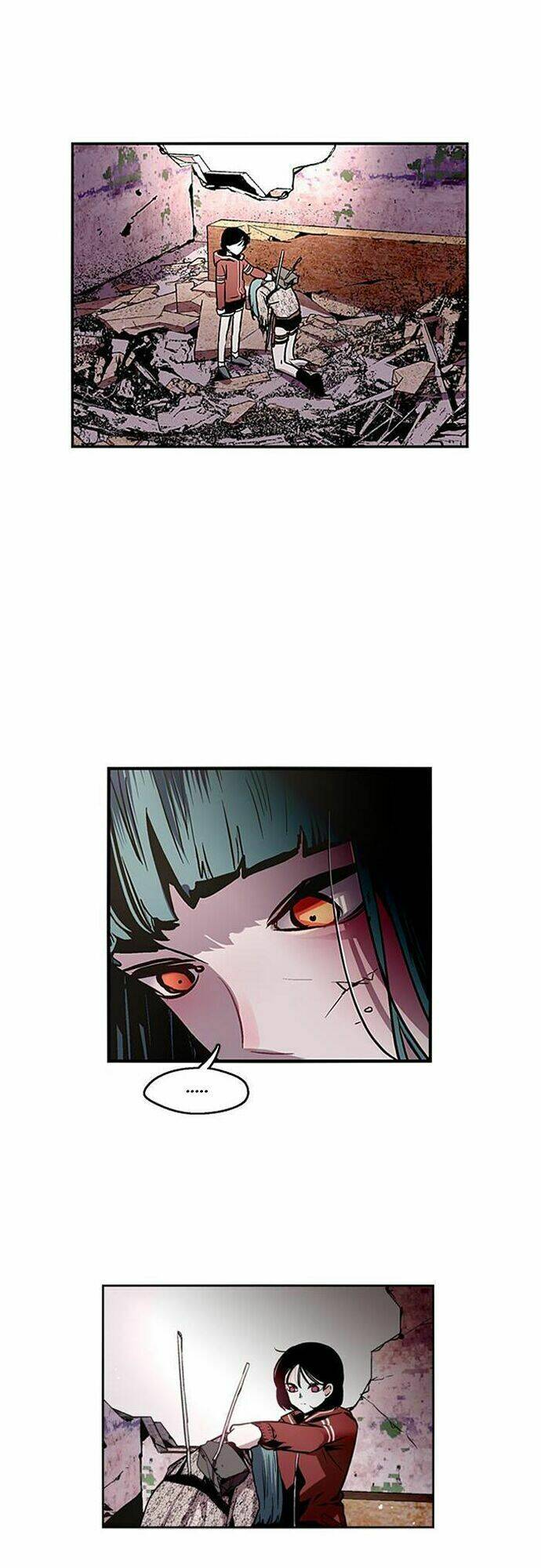 người máy hủy diệt chapter 30 8