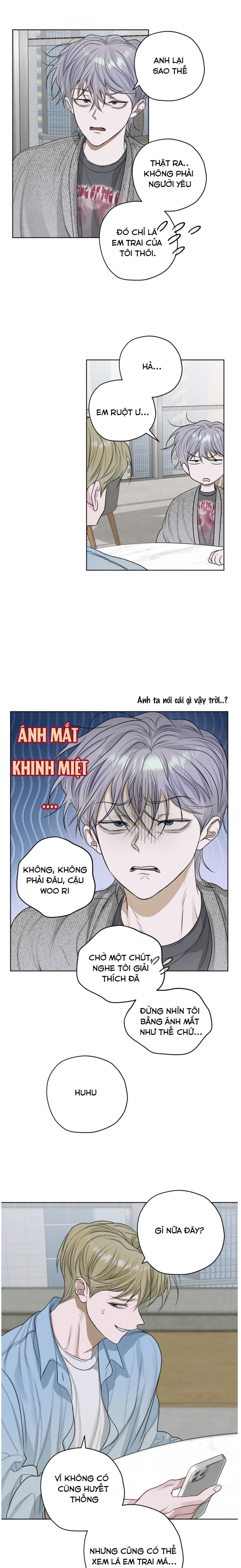 đoá hoa trên mặt hồ chapter 28 6