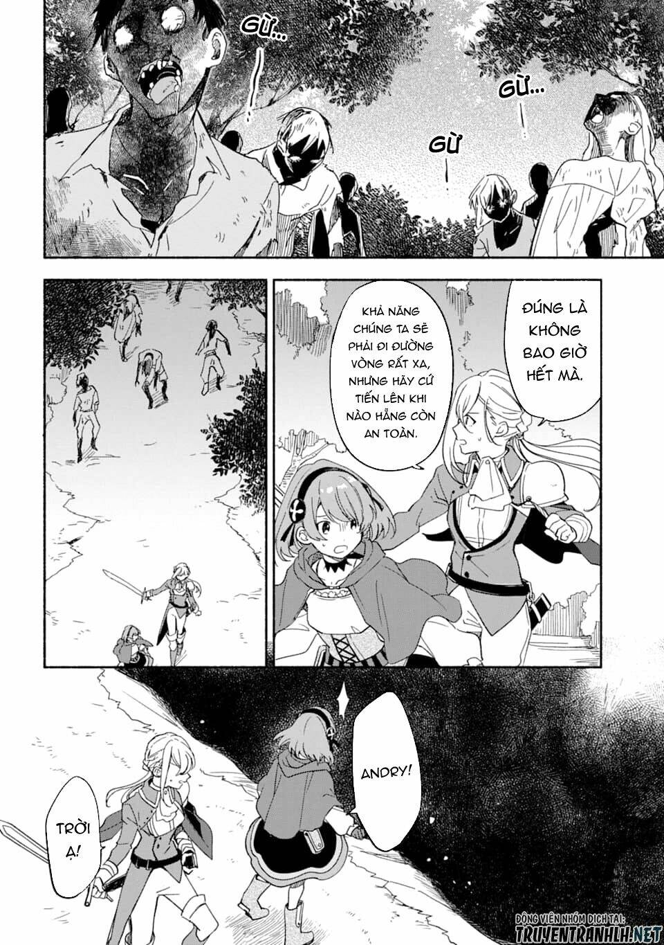 the necromancer maid chapter 7 13