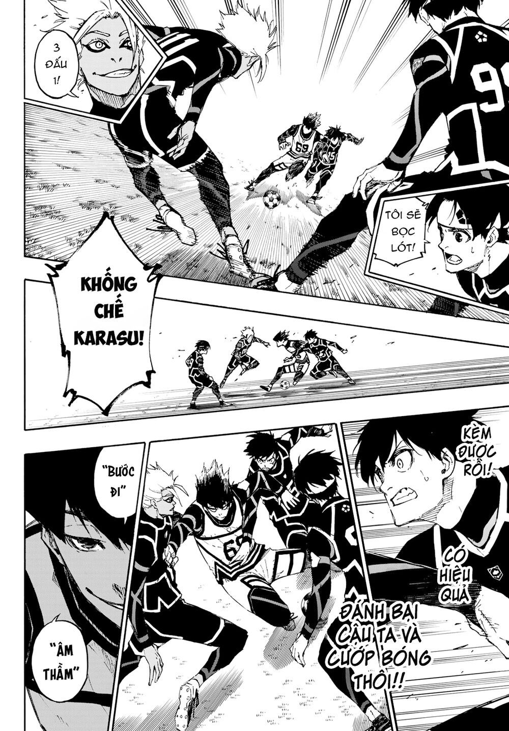 tiền đạo số 1 chapter 99 8