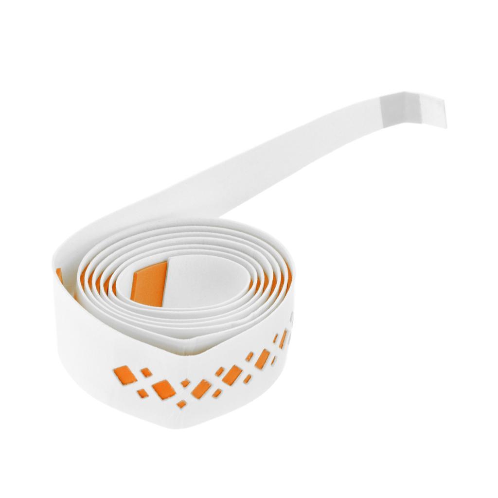 3xAnti Slip Racket Tennis Badminton Absorb Sweat Grip Tape White