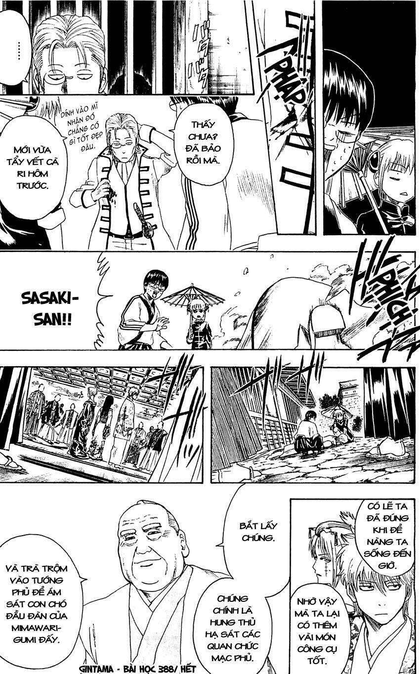 gintama - linh hồn bạc chapter 388 20