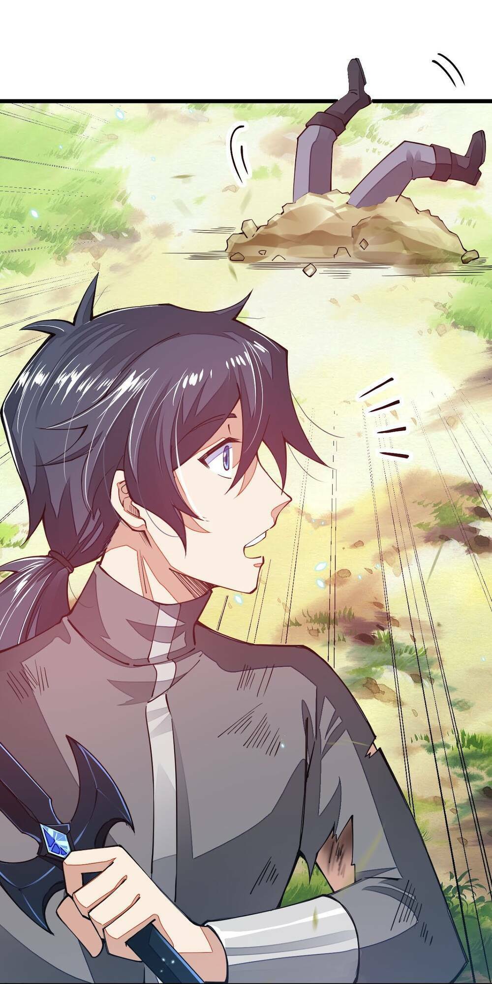 sức mạnh của kiếm thần chapter 14 36