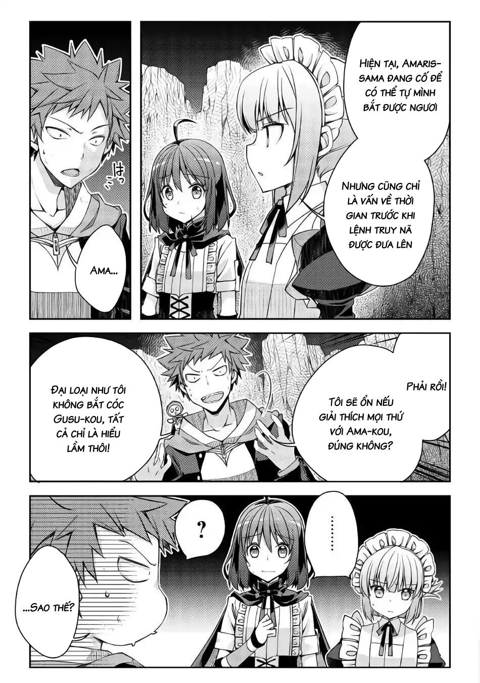yankee wa isekai de seirei ni aisaremasu chapter 21 3