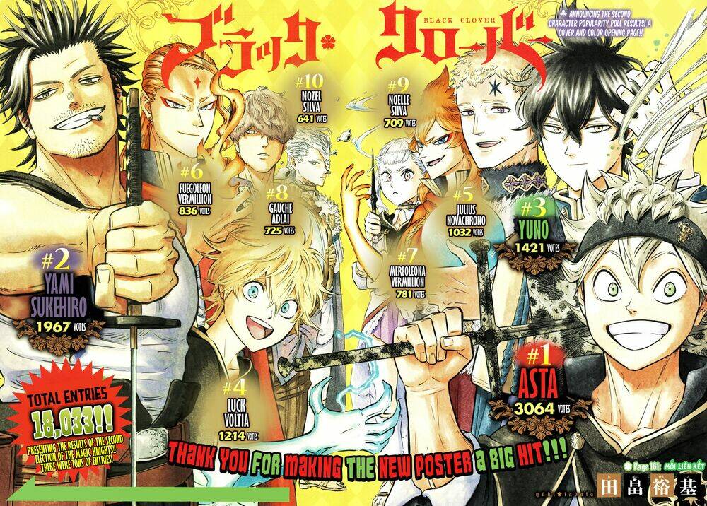 black clover - pháp sư không phép thuật chapter 161 4