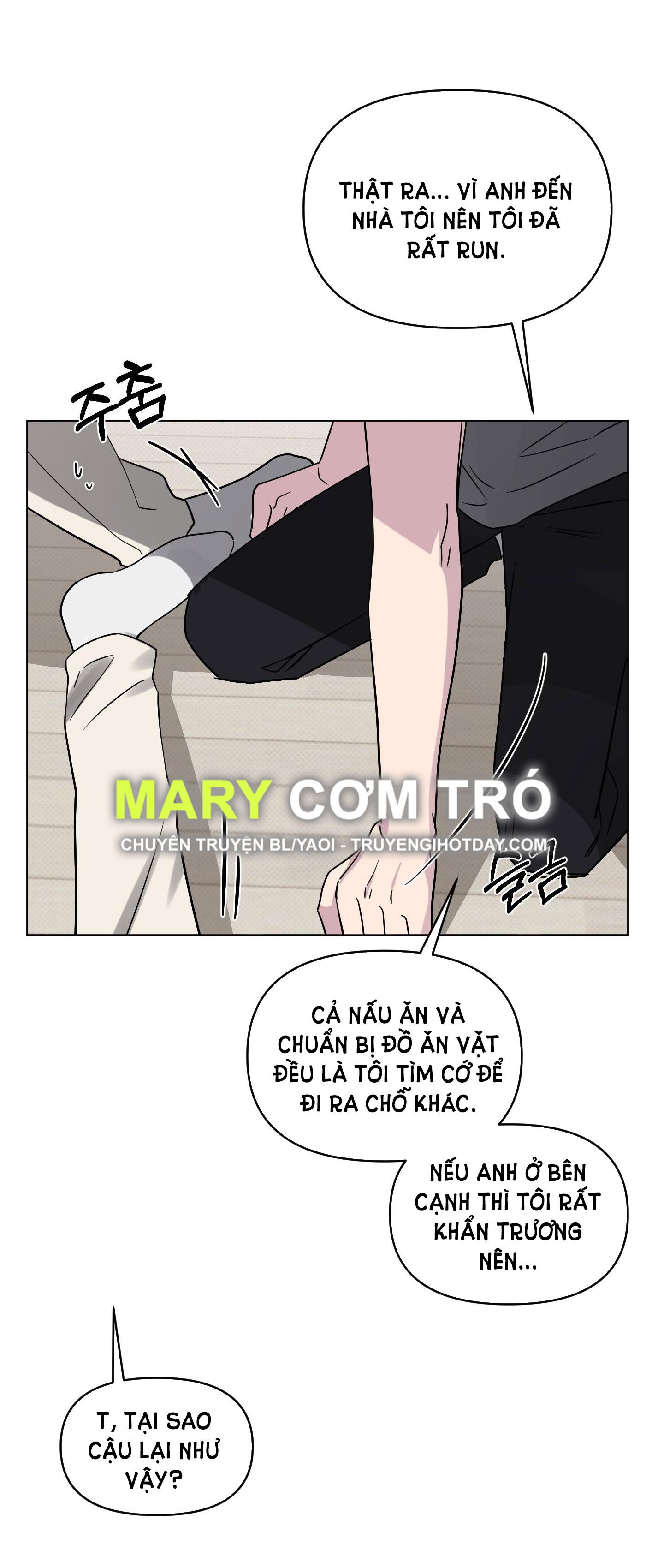 [18+] điều may mắn nhất cuộc đời tôi chapter 11.2 4