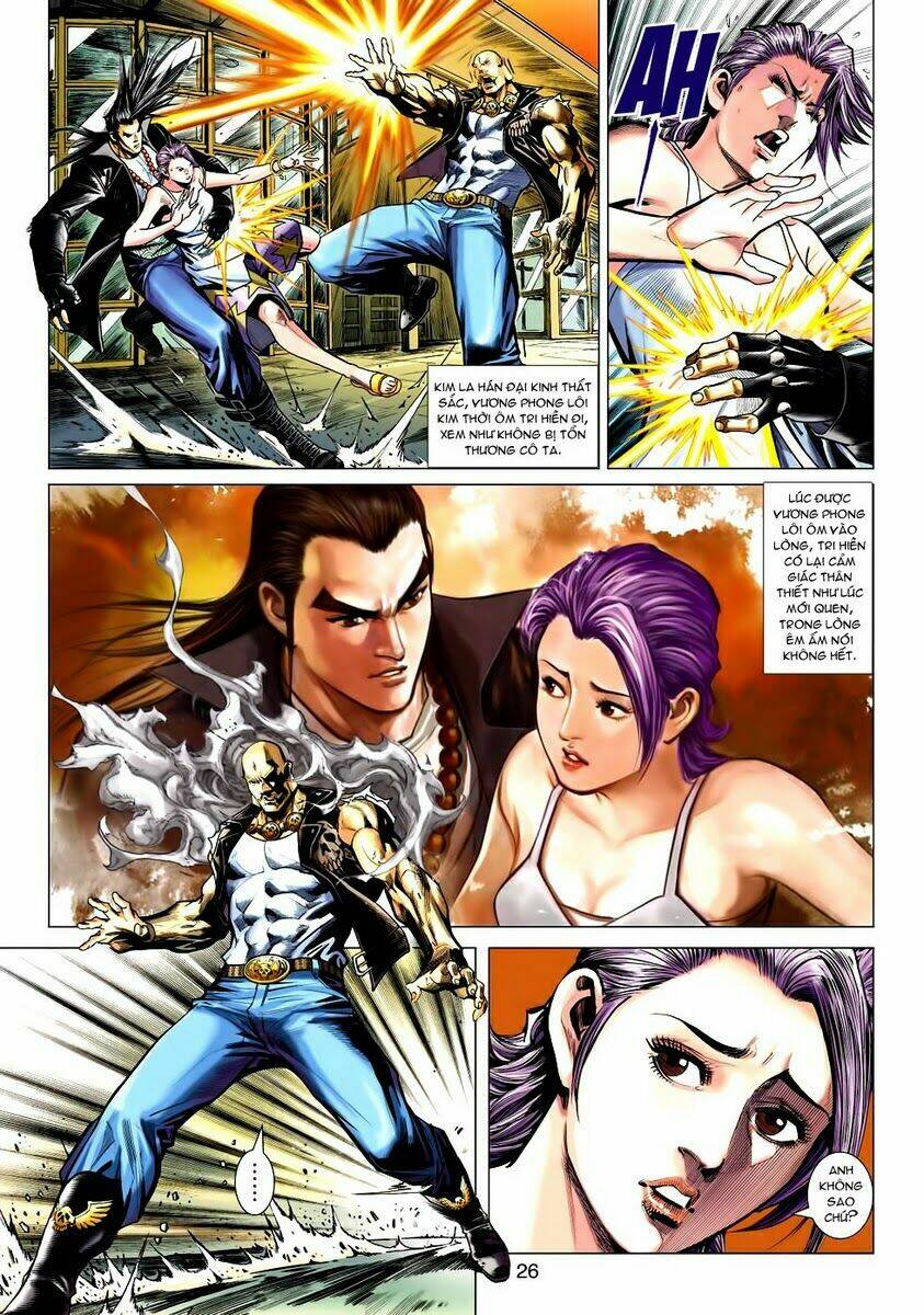 vương phong lôi 2 chapter 17 24