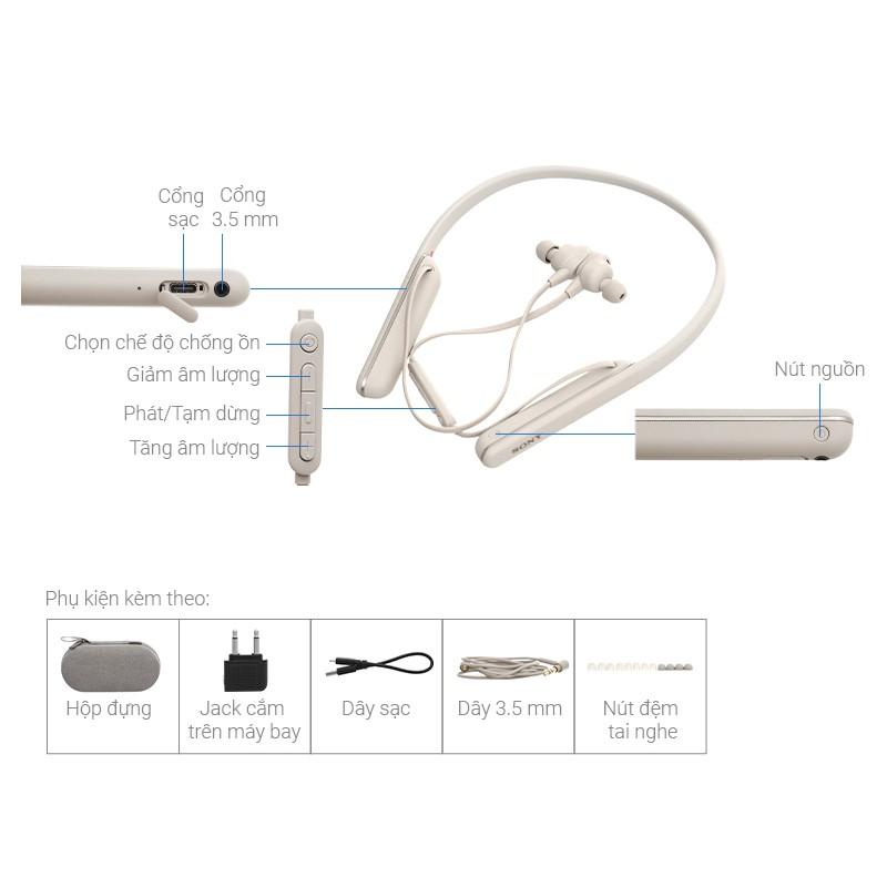 Tai nghe EP Bluetooth Sony WI-1000XM2 hàng chính hãng