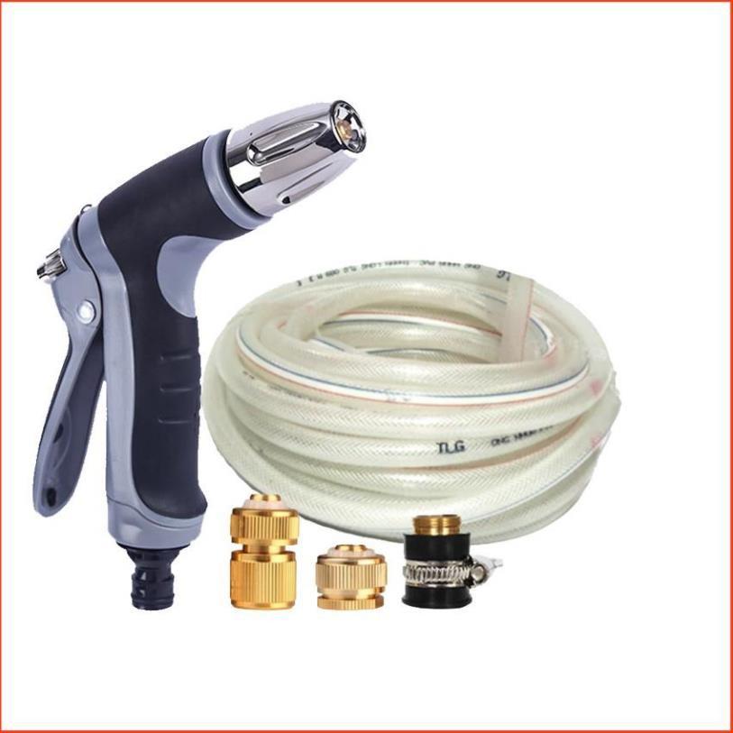 Vòi phun xịt rửa xe, tưới cây chuyên nghiệp 3-5m 206817