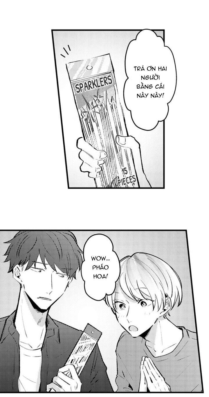 chàng trai xinh đẹp muốn bị hành hạ chapter 16.2 13