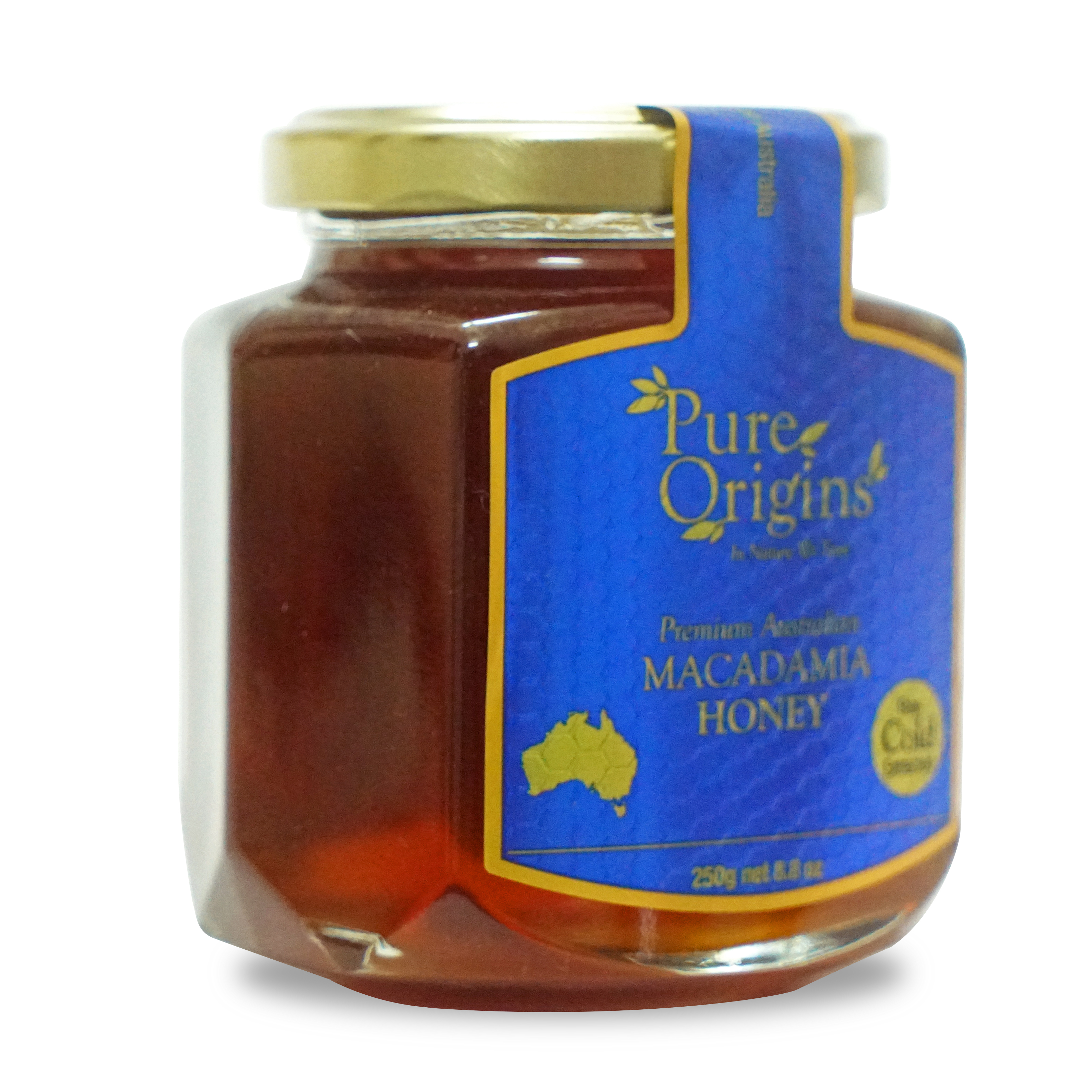 Mật ong Pure Origins MACADAMIA 250g