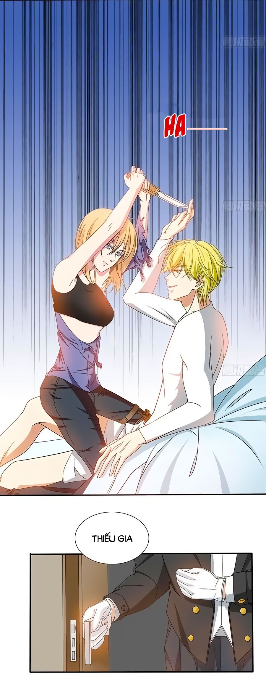 cô sát thủ ơi, yêu nhau nhé chapter 2 6