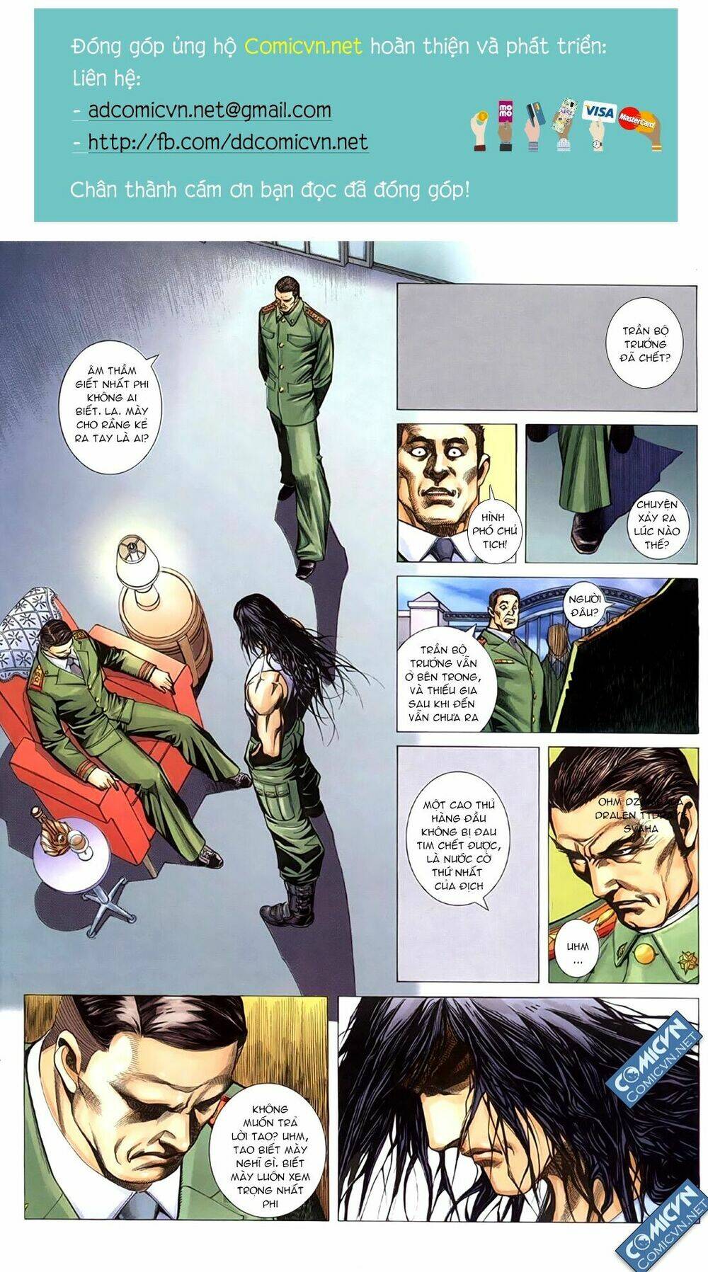 xích trụ phạn đường chapter 36 1