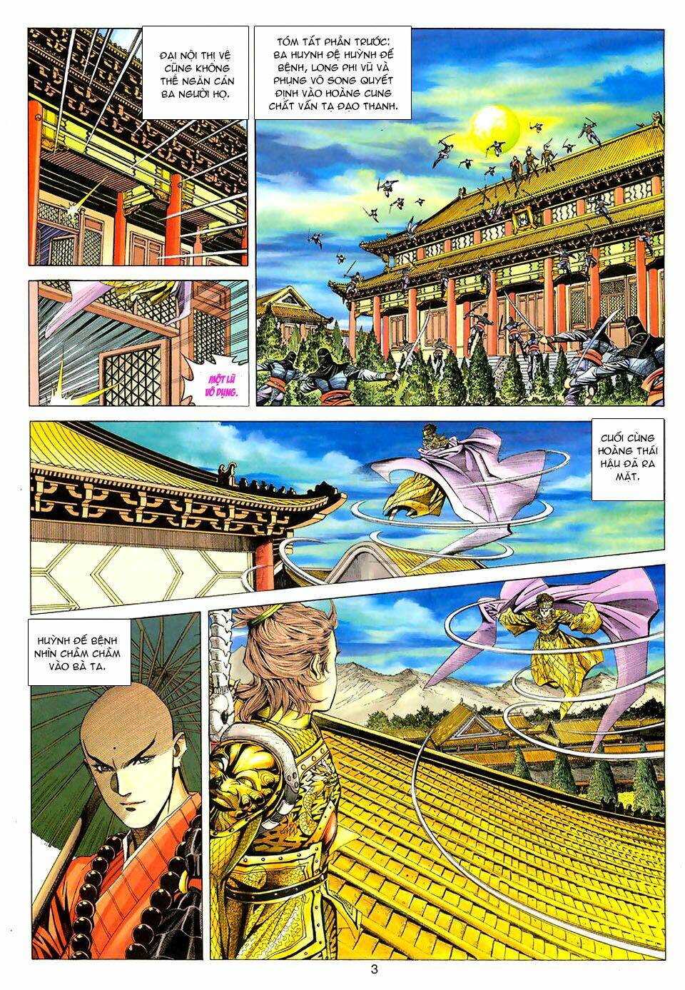 tuyệt thế vô song chapter 87 3