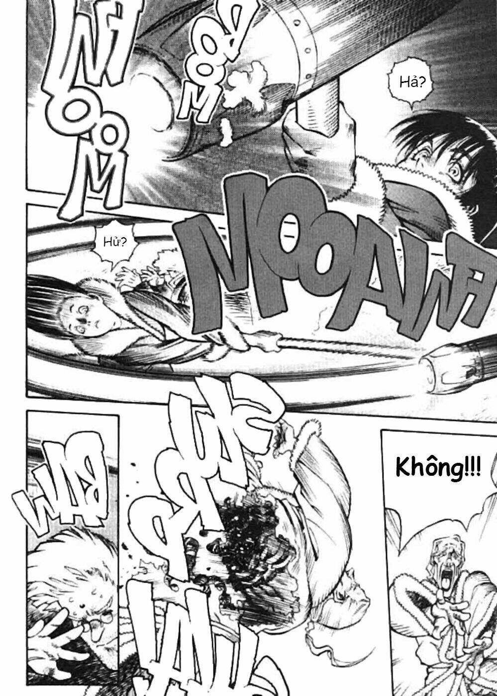 thiên thần chiến tranh alita ngoại truyện chapter 6 28