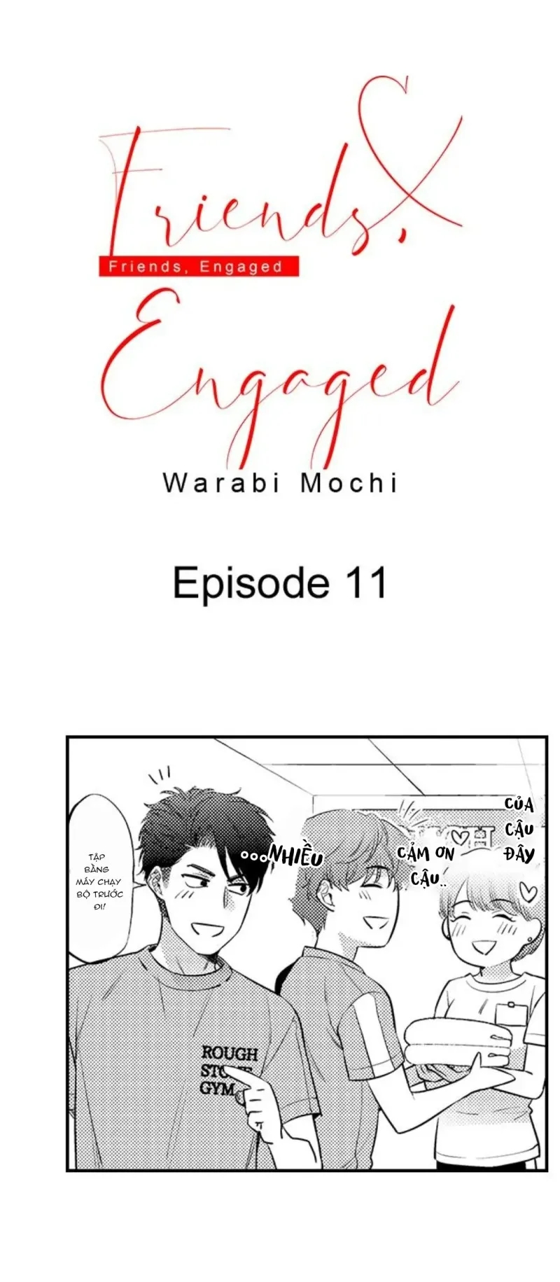 kết hôn cùng bạn thân chapter 11 1