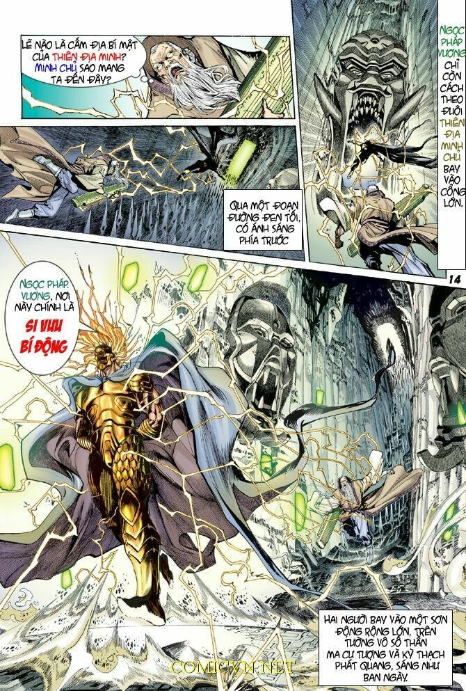 thần binh huyền kỳ i chapter 4 14