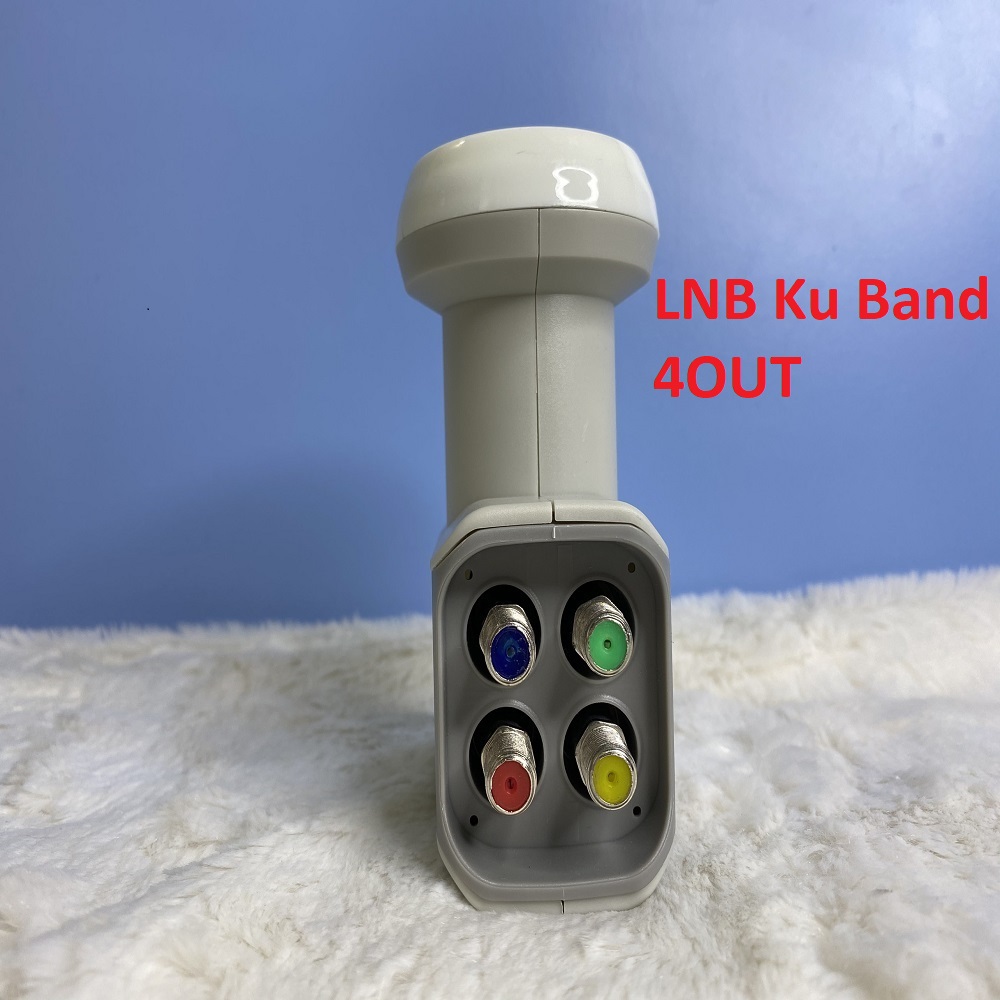 KIM THU SÓNG VỆ TINH Ku Band  4 Cổng ra độc lập (4OUT)