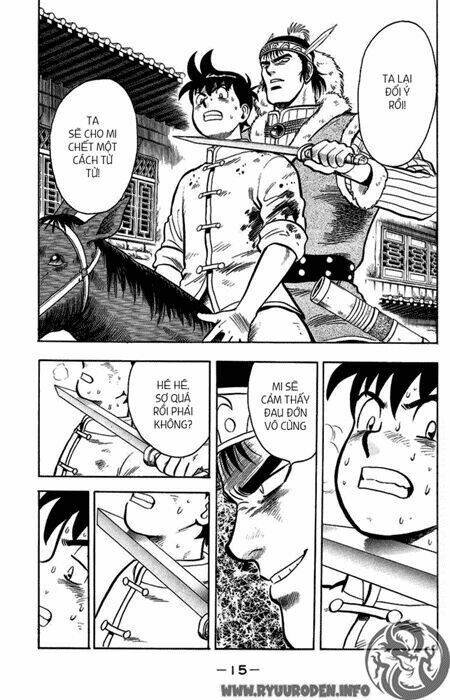 hoàng phi hồng phần 1 chapter 27 16