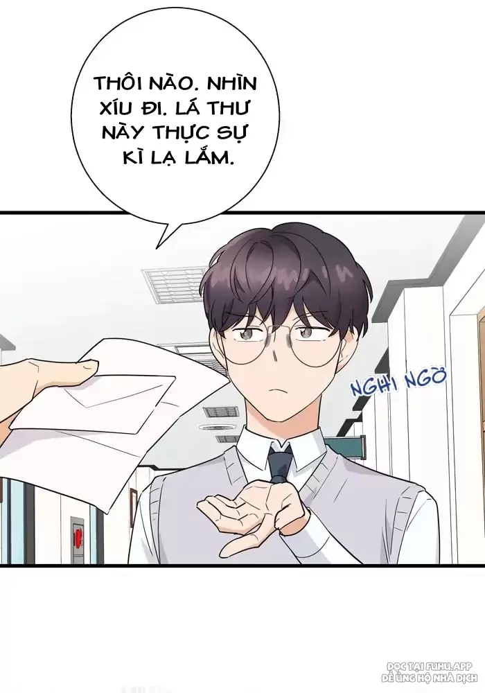 anh bạn của tôi đang phát sáng kìa ! chapter 5 19