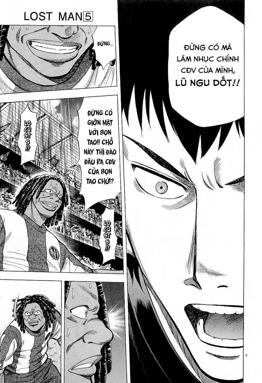 lost man chapter 39 9