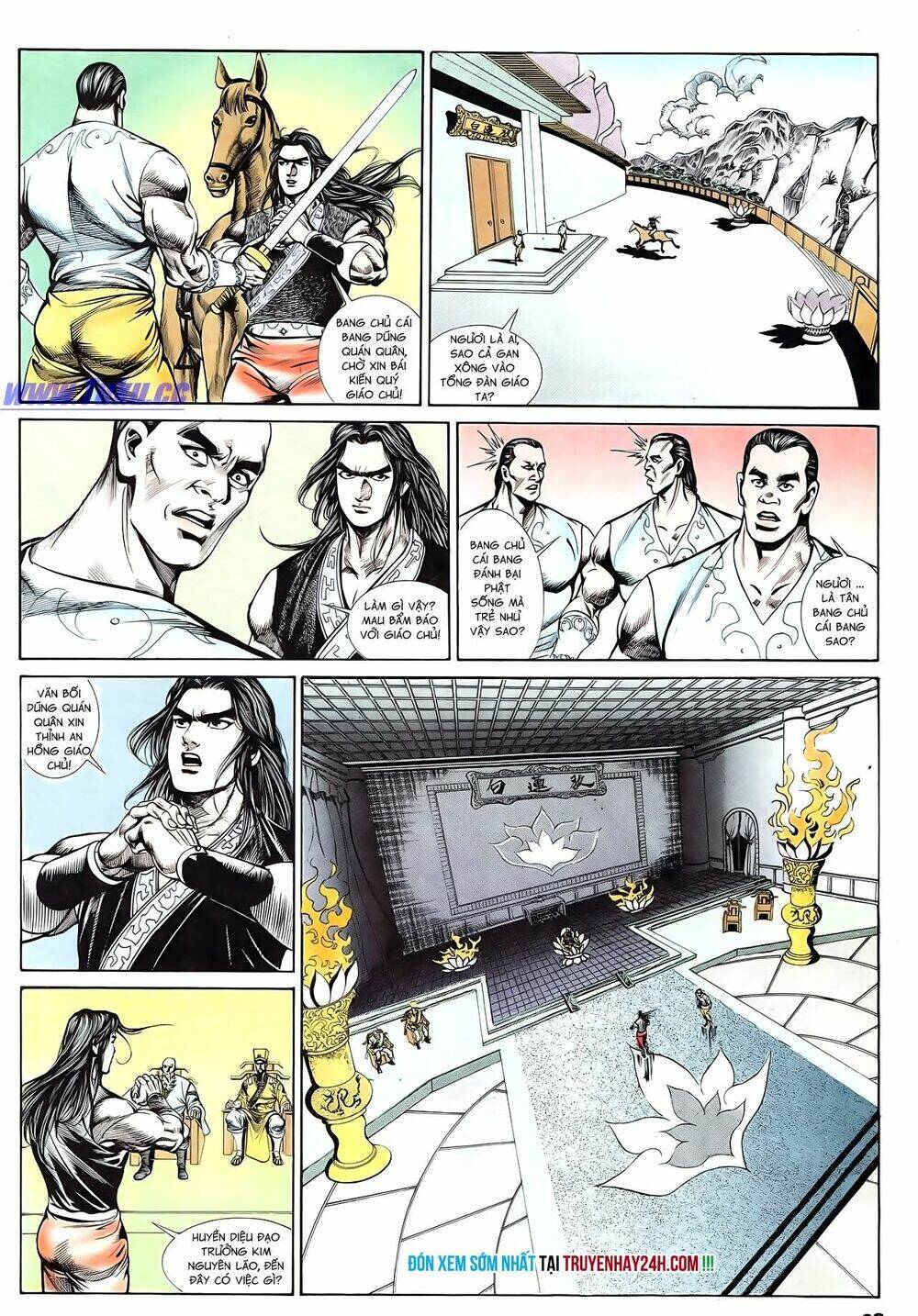 nghĩa dũng môn chapter 62 29