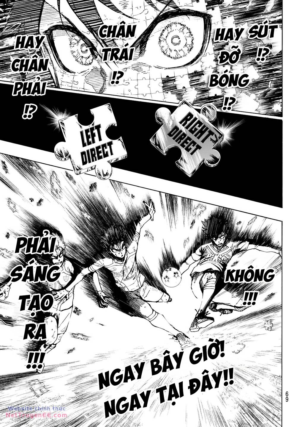 tiền đạo số 1 chapter 257 13