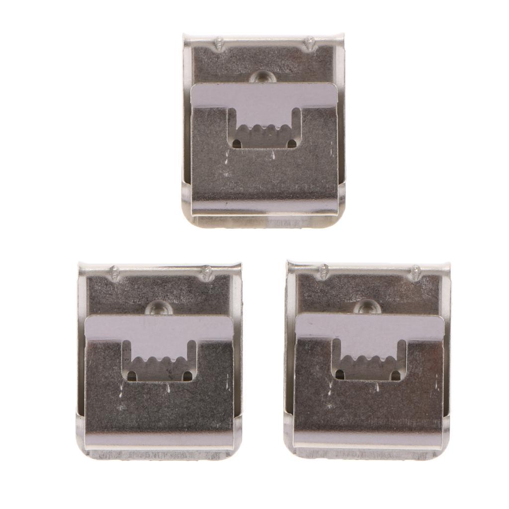 100x Stainless Cable Clips, Wire Clips Cable Wire Cable Holder Clamps Wire