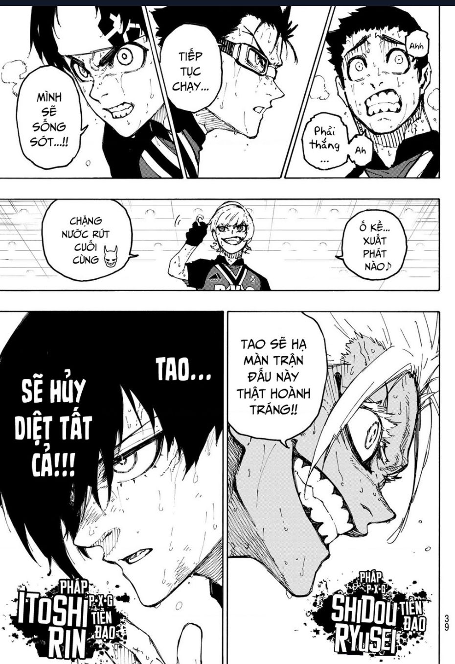 blue lock - ngang raw chapter 285 13