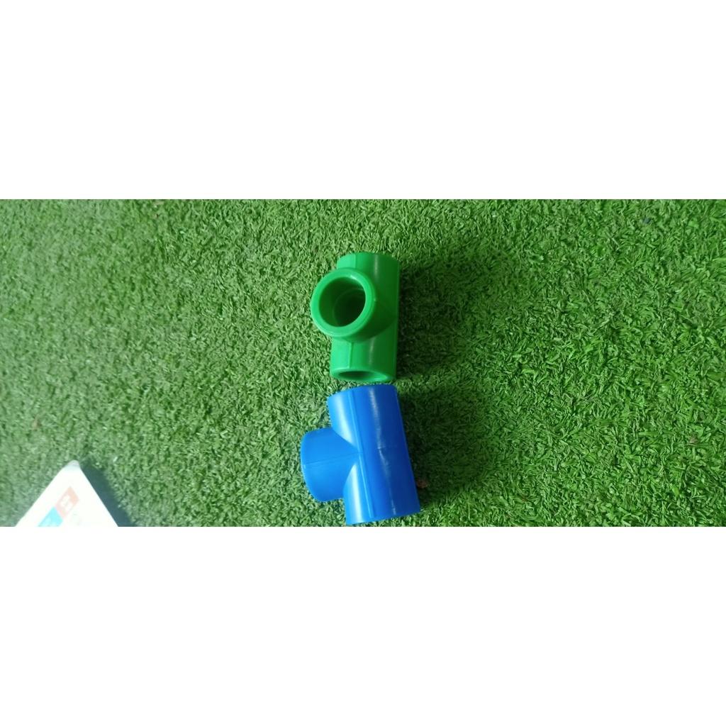Tê nước nóng ppr 25, bịch 25 cái