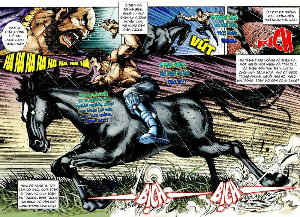 thiên tử truyền kỳ 4 - đại đường uy long chapter 23 26