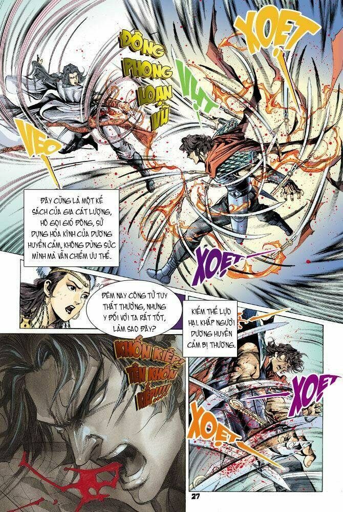 thiên tử truyền kỳ 4 - đại đường uy long chapter 20 26