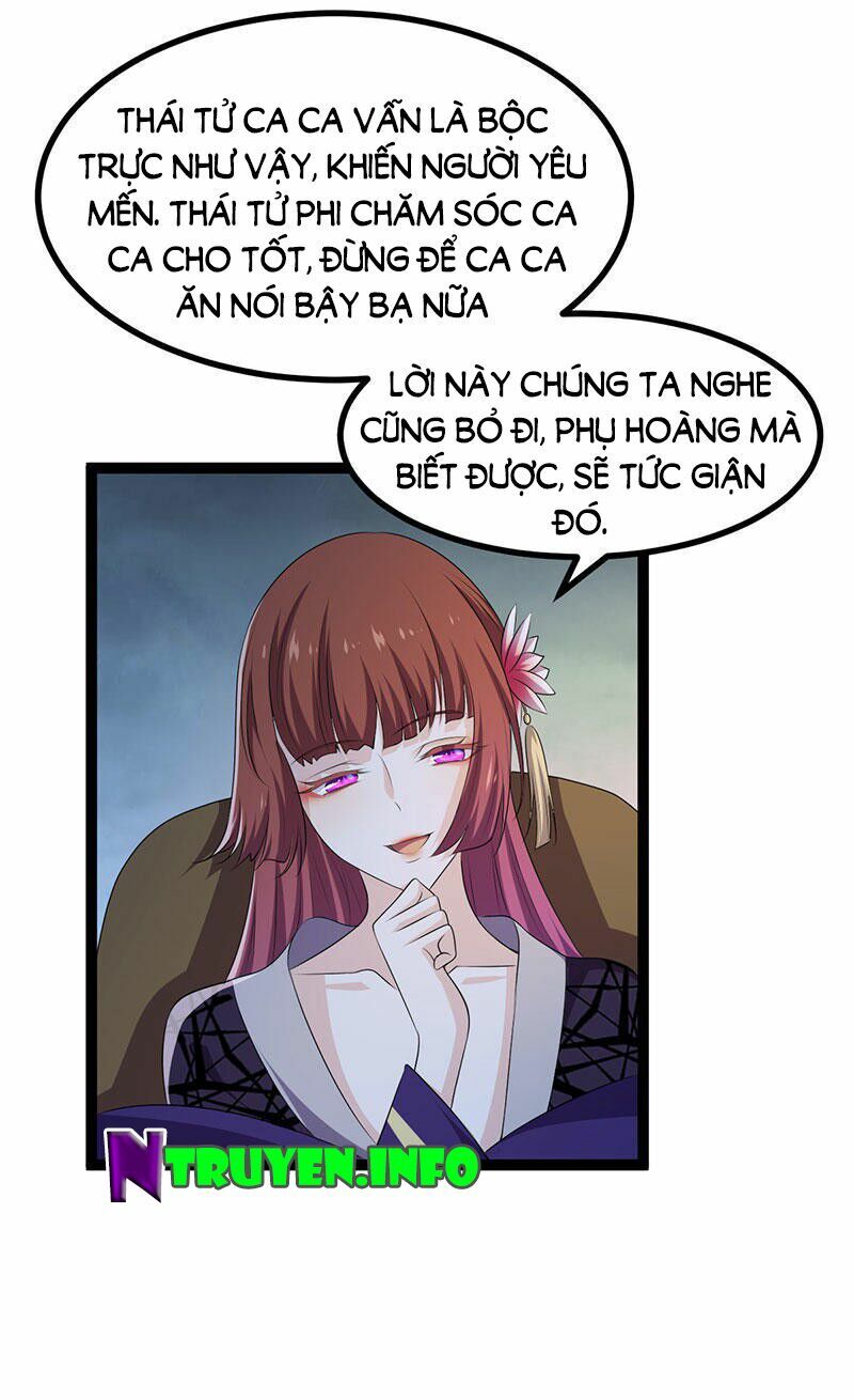 khuynh thế đế vương cơ chapter 22.2 20