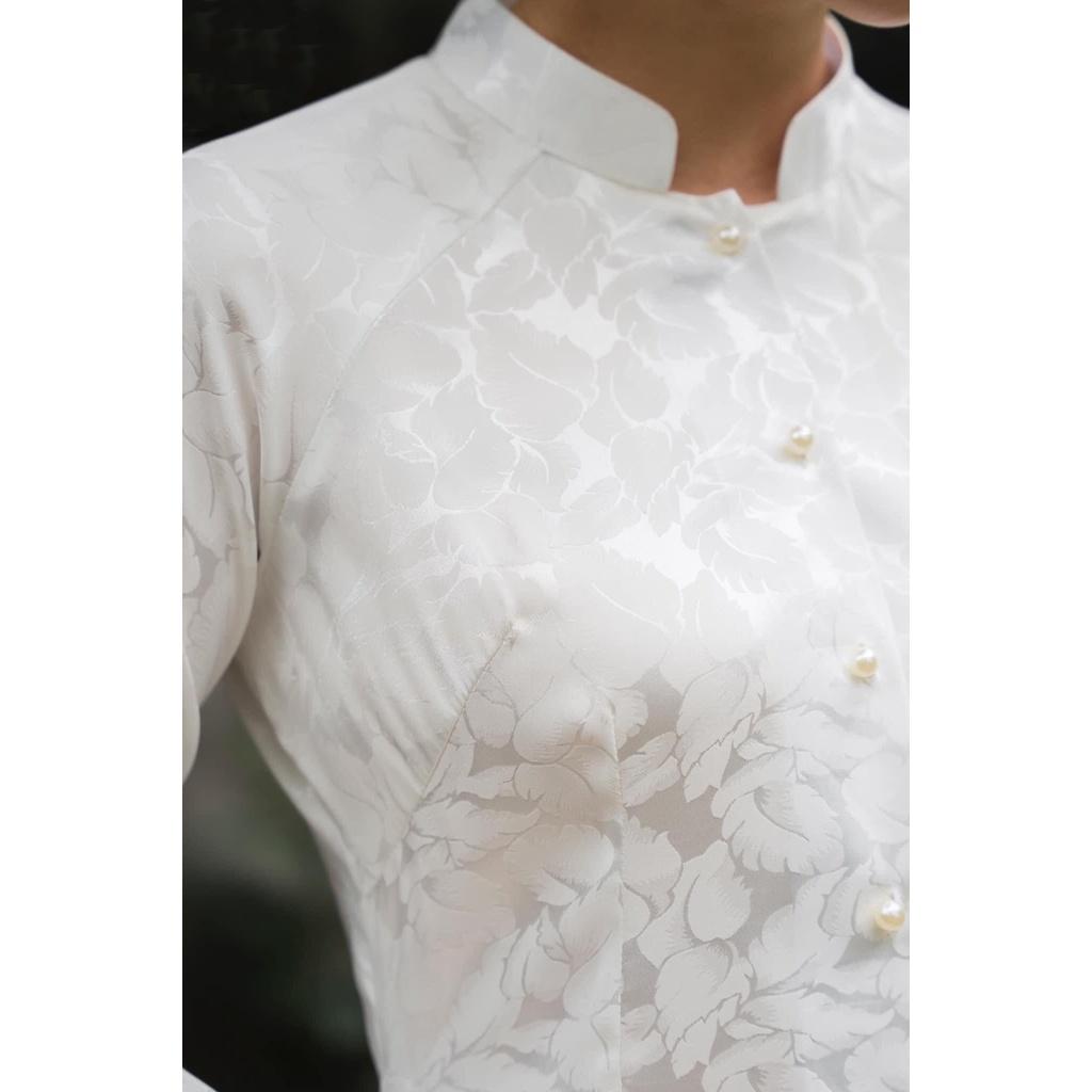 ĐỒ LAM ĐI CHÙA Áo Lót Hầu - Chuỗi Gỗ Bách Xanh,M  57 kí trở lại