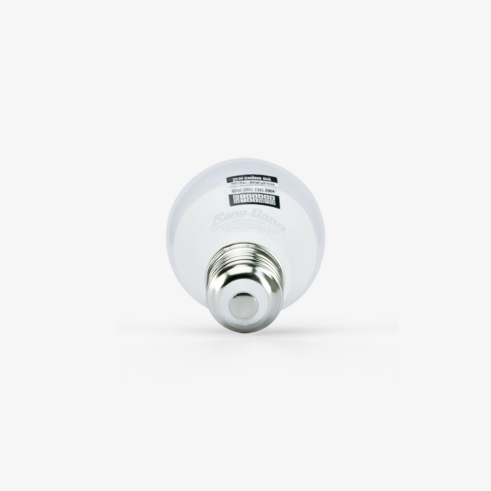 Bóng đèn LED BULB tròn 5W Rạng Đông Model: A55N4/5W