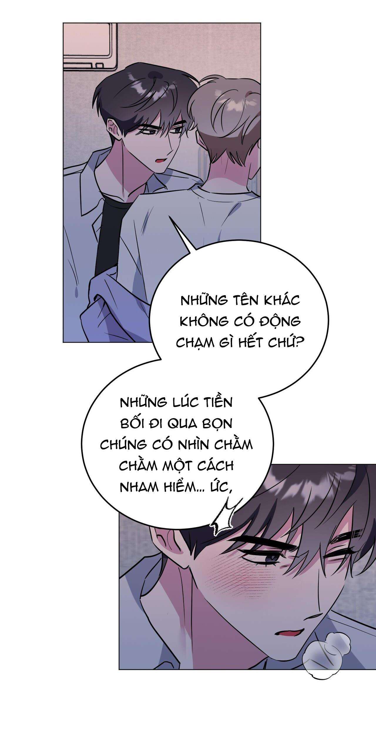 cạm bẫy đại học [m] chapter 79 23