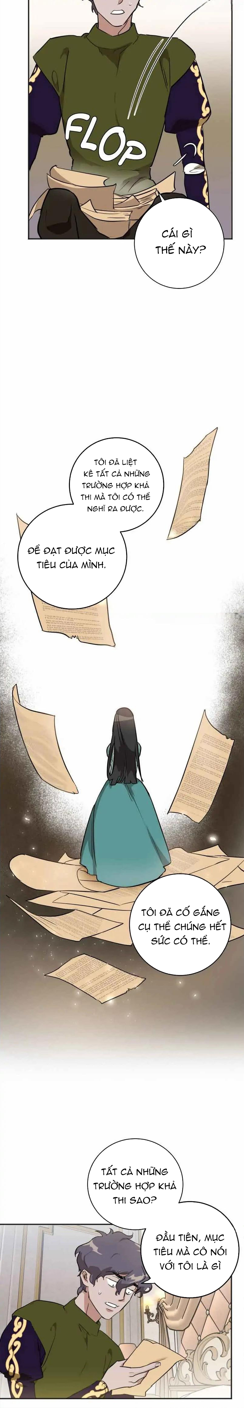 tạm biệt juliet của ta chapter 6.1 6