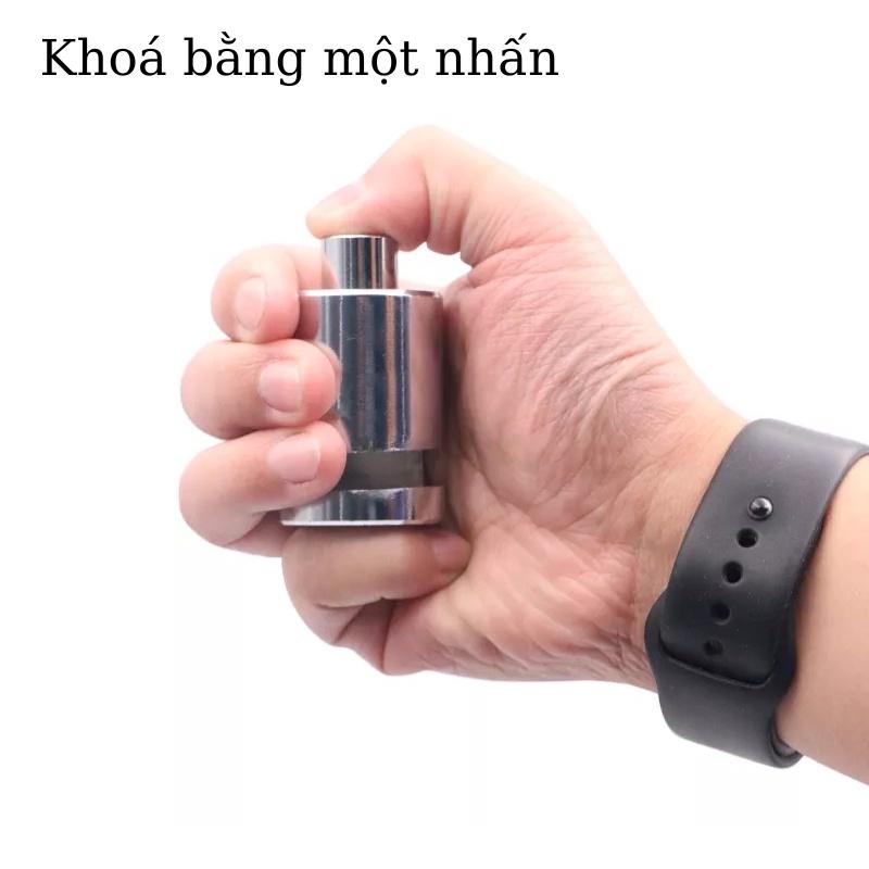 Khoá chống trộm cho xe máy khoá mini nhỏ gọn gắn phanh đĩa bánh xe máy xe đạp an toàn chống trộm