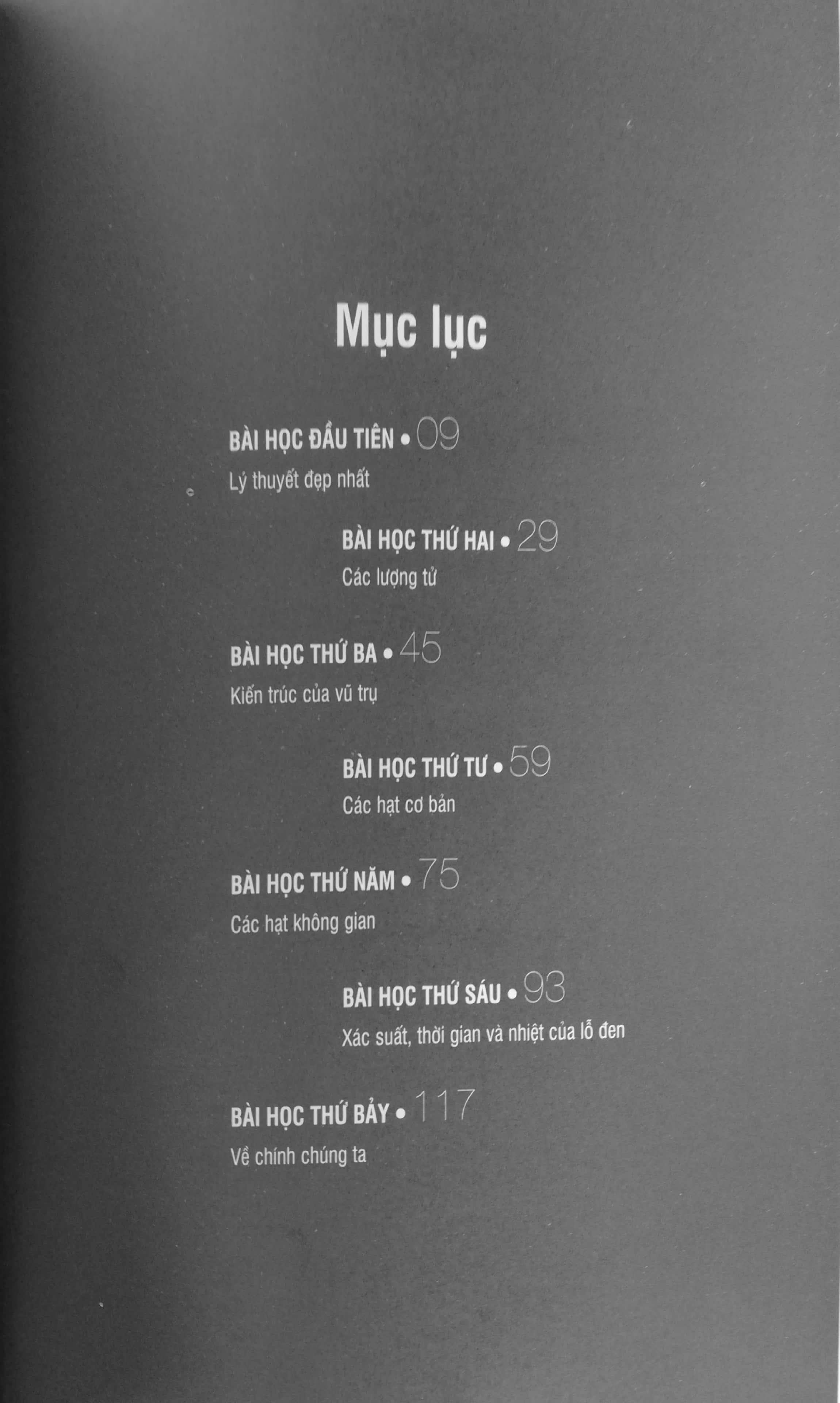 7 Bài Học Hay Nhất Về Vật Lý (Tái Bản 2018)