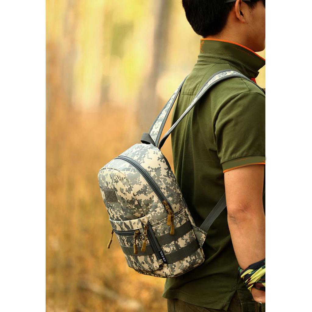 10L Outdoor Sports Hiking Camping Rucksack Backpack School Bag