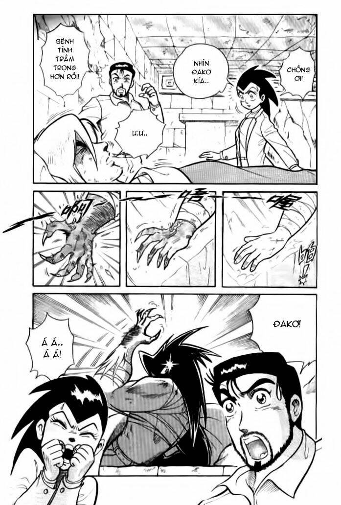 hiệp sĩ giấy - origami fighter chapter 6 28