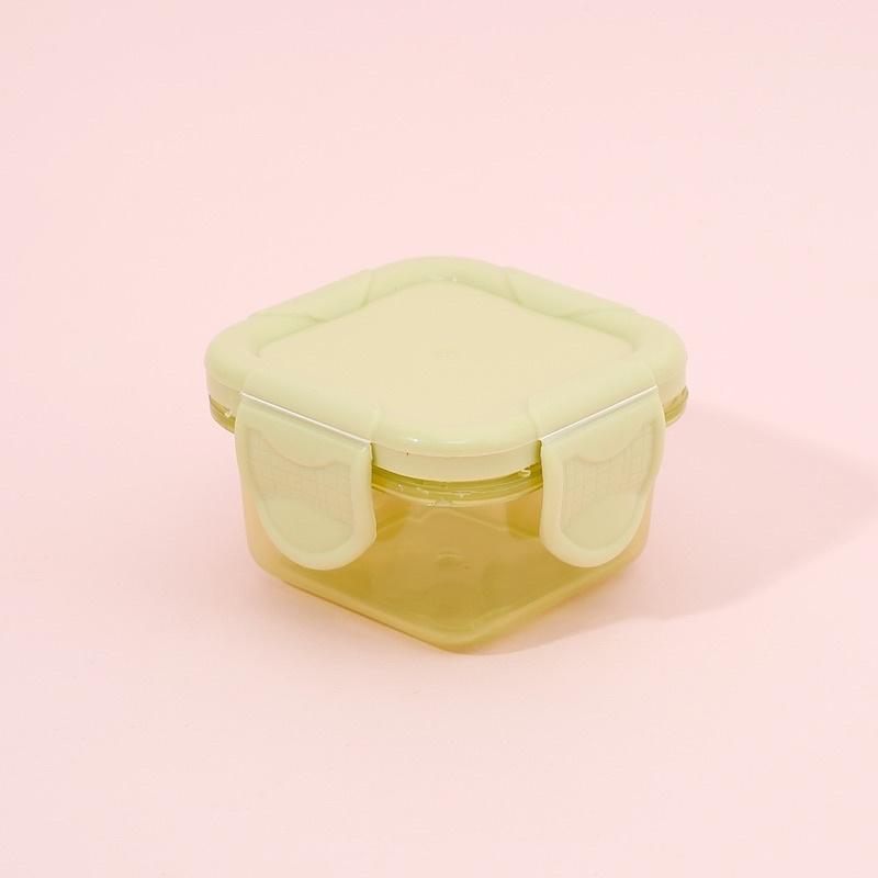 Hộp Trữ Đông Bảo Quản Thức Ăn 60-150ml Có Nắp Chống Rò Rỉ Hàng Chất Lượng Cao