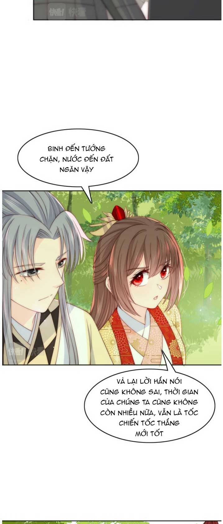 dưỡng địch vi hoạn chapter 128 13